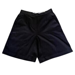 Liz Claiborne Golf Vintage Shorts High Rise Athletic Y2K Women's size 6 Black